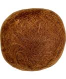 Round Hair Padding Chignon Add Volume Puff Hair Bun Maker For Lift Updo Extension Accessory Hair Style (LARGE Auburn) L Auburn - Buy Online on GoSupps.com