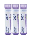 Boiron Cocculus Indicus 200ck Homeopathic Medicine for Motion Sickness - Pack of 3 (240 Pellets) - Buy Online on GoSupps.com