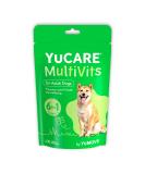 Lintbells YuCARE MultiVits Supplement for Adult Dogs 6-in-1 Daily Vitamins for Dogs Aged 4-7 30 Multivitamin Chews White 30 count - Buy Online on GoSupps.com
