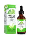 SBHEANGBA Cold Pressed Amla Oil - 100% Pure Organic Hair Growth Treatment Nourishing Scalp & Moisture 2.02 Fl Oz - Buy Online on GoSupps.com
