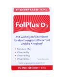 Buy Folplus Vitamin B + D3 by Steripharm - Boost Memory Nerves Energy & Bones | 90 Capsules - International Shipping - Buy Online on GoSupps.com