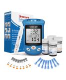 Sinocare Uric Acid & Blood Sugar Measuring Device Set | 50 Test Strips Each | Safe & Accurate | International Shipping - Buy Online on GoSupps.com