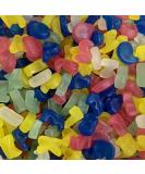 Vegan ABC Letters 200g Share Bag by The Gourmet Sweet Company - Buy Online on GoSupps.com