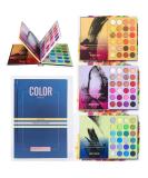 Beauty Glazed 72 Color Eyeshadow Palette - Professional Glitter Matte & Shimmer - Waterproof Makeup - Shop Internationally - Buy Online on GoSupps.com