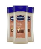 Vaseline Intensive Care Body Gel Oil Cocoa Radiant 6.8 oz - Pack of 3 - Moisturizing Skin Therapy - Buy Online on GoSupps.com