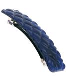 Camila Paris CP3250 Blue Shell French Hair Barrette Clip for Girls - Strong Hold Grip Hair Accessory Made in France - Buy Online on GoSupps.com