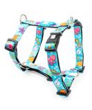 Max & Molly H-Harness - Blue Ocean | Premium No-Pull Harness for Dogs - International Shipping Available - Buy Online on GoSupps.com