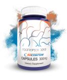 BaCognize Bacopa Monnieri Capsules 300mg - 120 Count - Ayurvedic Herb for Stress Management, Memory & Mood - Buy Online on GoSupps.com