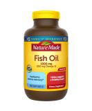 Nature Made Fish Oil 1000 mg - 250 Softgels | Omega-3 Supplement for Heart Health - Buy Online on GoSupps.com