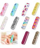 20PCS Professional Nail Files Double Sided Mini Emery Board 180/240 Grit Washable Nail Files Colorful Floral Fingernail Buffering Files Manicure Tools Nail Styling Tools Pet Grooming Tools - Buy Online on GoSupps.com