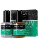 Karlash Professional Natural Nail Prep Dehydrate & Bond Primer, Nail Bond, Superior Bonding Primer for Acrylic Powder and Gel Nail Polish 0.5 oz - Buy Online on GoSupps.com