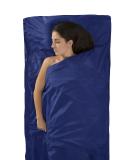 Sea to Summit Silk-Cotton Blend Travel Sleeping Bag Liner 85x36 Inches with Pillow Slip - Buy Online on GoSupps.com