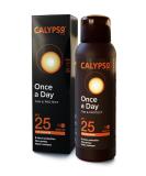Calypso Once A Day Tan & Protect SPF25 - 200 ml CALC25TAN SPF 25 single - Buy Online on GoSupps.com