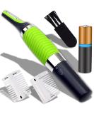 Retoo Nasal Hair Trimmer - Precision Nose & Ear Hair Cutter for Men & Women | Trim Eyebrows & Nose Hair - Buy Online on GoSupps.com