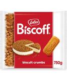 Lotus Biscoff Biscuit Crumbs (750g) - Crushed Biscoff Biscuits - Biscuit Crumb - Perfect for Baking (1) - Buy Online on GoSupps.com