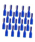 20-Piece Mini Soft Bristle Toothbrush Set - Travel & Prison Cleaning Tools - Buy Online on GoSupps.com