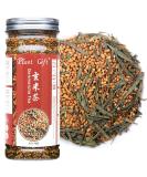 Buy Organic Green Tea - Loose Leaf Japanese Genmaicha 170g | Premium Black Rice & Matcha Blend - Buy Online on GoSupps.com