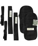Double Nephrostomy Tube & Drainage Bag Cover - Black | Premium Quality International Shipping - Buy Online on GoSupps.com