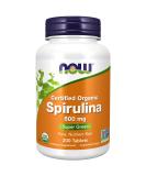 Now Foods Organic Spirulina Tablets, 200 - Buy Online on GoSupps.com