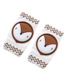 Cartoon Fox Baby Knee Pads - Anti-Slip Protectors for Crawling Toddler Knees - Buy Online on GoSupps.com