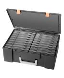 Photo Storage Box 4" x 6" 18 Inner Extra Large Photo Case Large Photo Organizer Acid-Free Photo Box Storage Photo Keeper Photo Storage Case Plastic Craft Storage Box for Photo Stickers Stamps Seeds (Black 18 Boxes) 18 Boxes Black - Buy Online on GoSupps.com