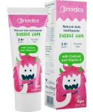 Nordics Organic Care Kids Toothpaste - Bubble Gum Flavor Flour-Free Natural Ingredients - Buy Online on GoSupps.com
