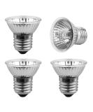 SCNNC E27 Reptile Heating Bulb UVA UVB Bulb Tortoise 50W 230V Dimmable Sunbathe Heat Lamp E27 Reptile Basking Bulb for Bearded Dragon Lizard Snake Gecko Turtle Chameleon Pack of 4 - Buy Online on GoSupps.com