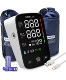 Buy Blood Pressure Monitor - Digital BP Monitor with Adjustable Cuffs | 2x120 Reading Memory & Large LED Display | Fast International Shipping - Buy Online on GoSupps.com