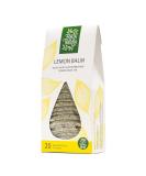 Lemon Balm - Herbal Tea Bags - 100% Natural - 20 Bio Bags - Buy Online on GoSupps.com