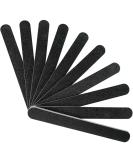 Karlash 10 PCS Professional Double Sided Nail Files - 100/180 Grit Emery Board for Gel Manicure & Pedicure - Buy Online on GoSupps.com