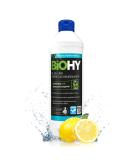 BiOHY Glass and Surface Cleaner (500 ml Bottle) | Alcohol Cleaner Concentrate | Universal Cleaner | Intensive & Sustainable Automatic Cleaner (Oberfl chenreiniger) - Buy Online on GoSupps.com