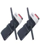 Tourniquet & Emergency Bleeding Bandage - One-Handed Time-Recorded Durable Metal Bar - Ideal for Outdoor Adventures (2 Pack - Buy Online on GoSupps.com