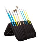 MEEDEN Paint Brush Holder - Zippered 15x11.2 Inch Case for Artist Paint Brushes - Organization and Storage Bag (Brushes NOT Included) - Buy Online on GoSupps.com