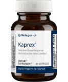 Metagenics Kaprex Selective Kinase Response Modulators - 20 Plant-Based Softgels for Joint Comfort - Buy Online on GoSupps.com