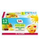 Dole Fruit Bowls Cherry Mixed Fruit in 100% Juice - Gluten Free Healthy Snack (Pack of 12, 4 Oz Cups) - Buy Online on GoSupps.com