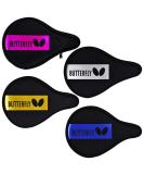 Butterfly BD Full Paddle Case - Heavy-Duty Nylon Material - Fits One Ping Pong Paddle - Table Tennis Racket Protection Silver - Buy Online on GoSupps.com