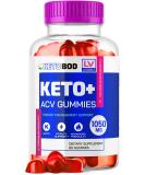 Keto BOD ACV Gummies - 60 Gummies for 1 Month | Premium Keto Body Support Weight Loss & Appetite Control - Buy Online on GoSupps.com