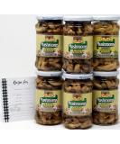 Forrelli Mushrooms Pieces and Stems 10 Oz 6 Pack Bundle with Recipe Card - Buy Online on GoSupps.com