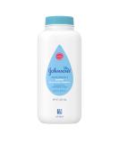 Johnson's Baby Cornstarch Powder with Aloe & Vitamin E - Hypoallergenic, Paraben-Free, 4 oz (Pack of 1) - Buy Online on GoSupps.com