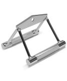Yes4All Seated Row Double D Handle Cable Attachment  Double D Grip / Double Row Handle for Cable Attachment (Chrome) A. Double Row Chrome - Buy Online on GoSupps.com