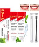 Sp-6 Ultra Whitening Toothpaste & Probiotic Brightening Care - 2 Pcs + 2 Toothbrushes | International Shipping - Buy Online on GoSupps.com