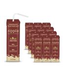 Ripple 8oz Non-Dairy Milk Chocolate (Pack of 12)  Vegan Milk With 8g Pea Protein in Shelf Stable Single Serve Cartons  Great for Kids Lunchboxes On-The-Go  Non GMO Plant Based Gluten Free - Buy Online on GoSupps.com