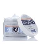 Advanced Clinicals Keratin Hair Mask - Sleek & Smooth 12 oz (340g) | Nourish & Repair - Buy Online on GoSupps.com