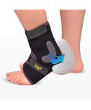 Buy Breathable Neoprene Ankle Brace - Extreme Comfort One Size Fits All Reduces Pain & Prevents Injuries - International Shipping Available - Buy Online on GoSupps.com