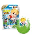 Inkee Surprise Football |Bath ball with surprise children bomb bomb with suction cup football player figure pop corn fragrance dermatologically tested 1 piece (1 Pack) 1x football - Buy Online on GoSupps.com
