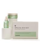 MIZON Phyto Plump Collagen Duo Set | Vegan Eye Gel Patch & Serum | Korean Skincare Essentials - Buy Online on GoSupps.com