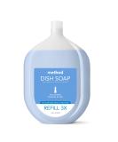 Method Gel Dish Soap Refill 54 Fl Oz - Sea Minerals, Biodegradable Formula, Recyclable Bottle - Buy Online on GoSupps.com