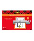 Scotch Thermal Laminating Pouches, 25 Pack Laminating Sheets, 3 Mil, 11 x 17 Inches, Education Supplies & Craft Supplies, For Use With Thermal Laminators, Legal Size Sheets (TP3856-25) - Buy Online on GoSupps.com