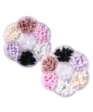 Bows Nail Charms 2 Boxes Cute Resin 3D Bow Nail Art Charms Gems Nail Pearls Bow Tie Bowknot Nail Jewelry Supplies for DIY Crafts Nail Art Design Decorations (B) - Buy Online on GoSupps.com