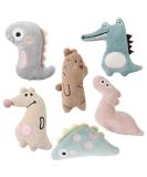 FANTESI 6 Pcs Cat Catnip Toys Interactive Cat Toys Cartoon Catnip Chew Toys Soft Plush Cat Pillow Entertaining Toys for Pet Kitten Cat Playing Chewing Grinding Claw Teeth Cleaning - Buy Online on GoSupps.com